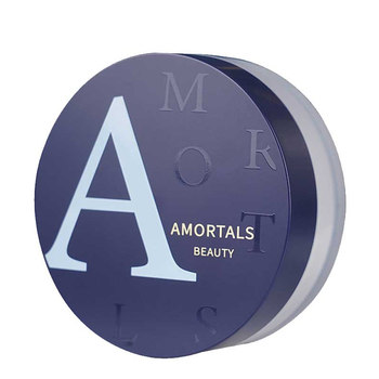 ແປງຟຣີເກົາຫລີ AMORTALS Ermutao loose powder oil control makeup ທົນທານຕໍ່ຍາວນານ ຝຸ່ນແປ້ງກັນນໍ້າ ແລະ ກັນເຫື່ອ ນໍ້າເຜິ້ງ