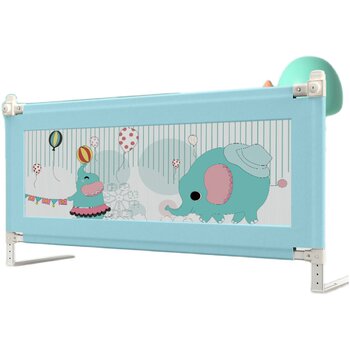 Crib fence soft package splicing anti-collision and anti-fall baby safety child guardrail bed baffle bed ສາມດ້ານ