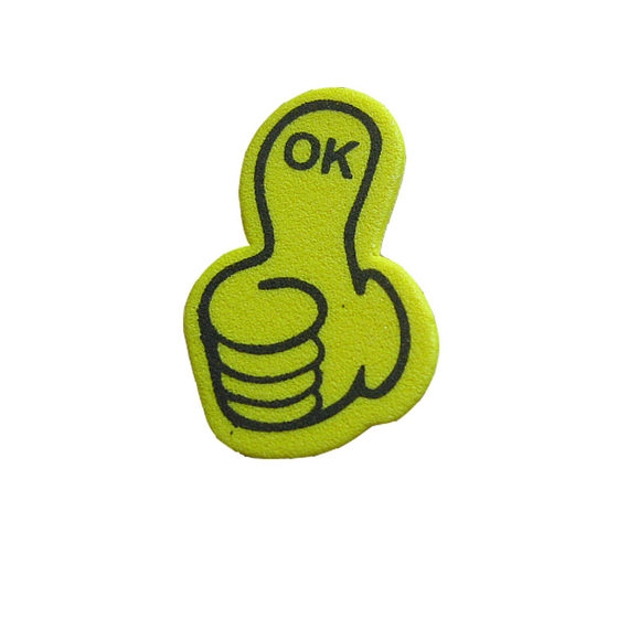 120 pieces/pack 3 cm colored thumb OK gesture instant sticker like praise encouragement sticker small red flower sticker
120 pieces/pack 3 cm colored thumb OK gesture instant sticker like praise encouragement sticker small red flower sticker