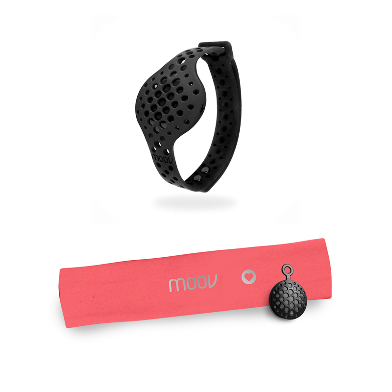 moov now intelligent voice trainer bracelet moov hr sweet heart rate head band swimming cycling running