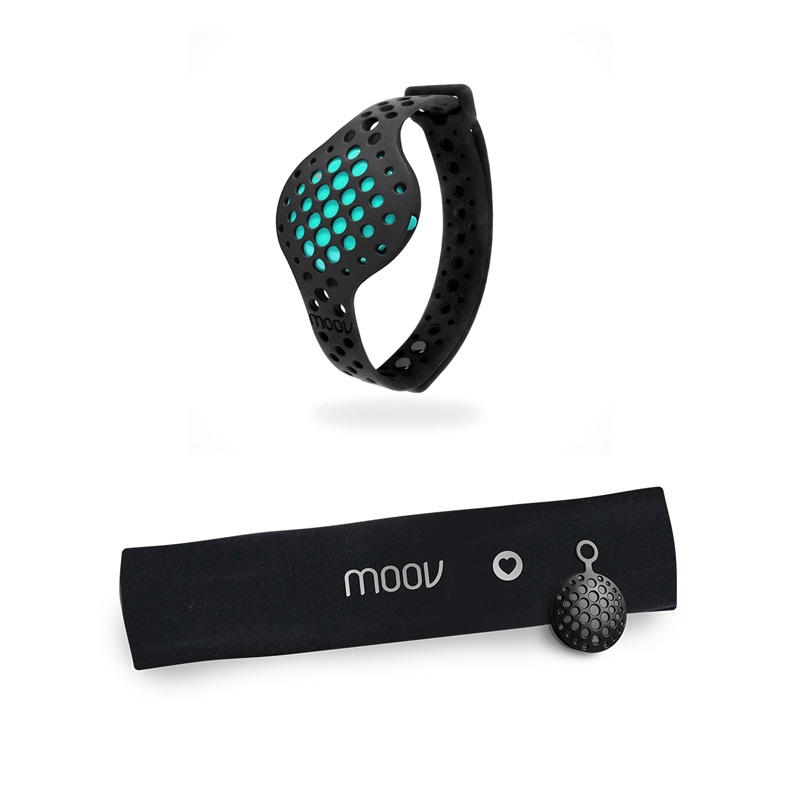 moov now intelligent voice trainer bracelet moov hr sweet heart rate head band swimming cycling running