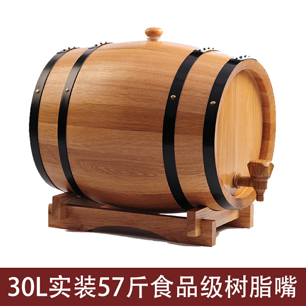 brand gutsless oak wine barrels 3 liters 5 liters 10l 20l 30 liters toasted oak barrels, wine barrels, self-brewed wine barrels