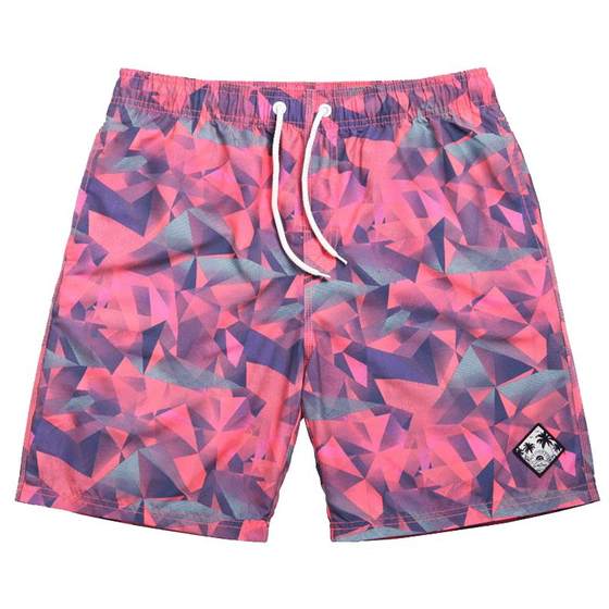 Gailang summer couple parent -child beach pants men's fast dry loose seaside holiday female beach shorts hot spring pants swimming trousers Gailang summer couple parent -child beach pants men's fast dry loose seaside holiday female beach shorts hot spring pants swimming trousers