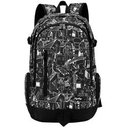 Backpack women's backpack men's Korean style trendy middle school student school bag large capacity travel bag college style computer bag casual bag