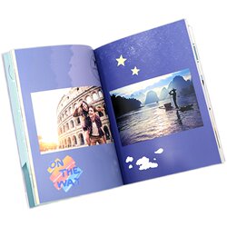 Fuji Printing Photo Book DIY Album Classmate Record Album Party Couple Photo Album Customized Graduation