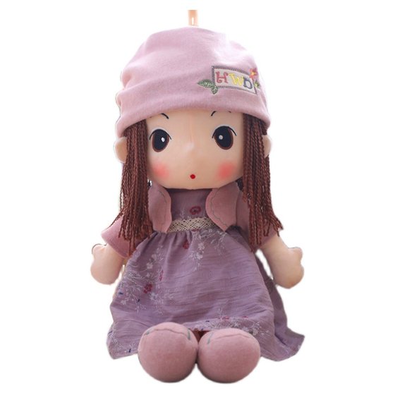Feier rag doll cute plush toy doll pillow girl doll girl sleeping with children's gift
Feier rag doll cute plush toy doll pillow girl doll girl sleeping with children's gift