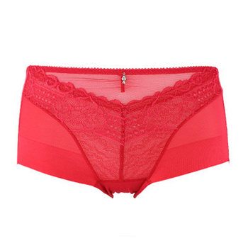 Counter clearance Dai Zhiti shorts seamless underwear ກາງ waist underwear ຂອງແມ່ຍິງ A23502