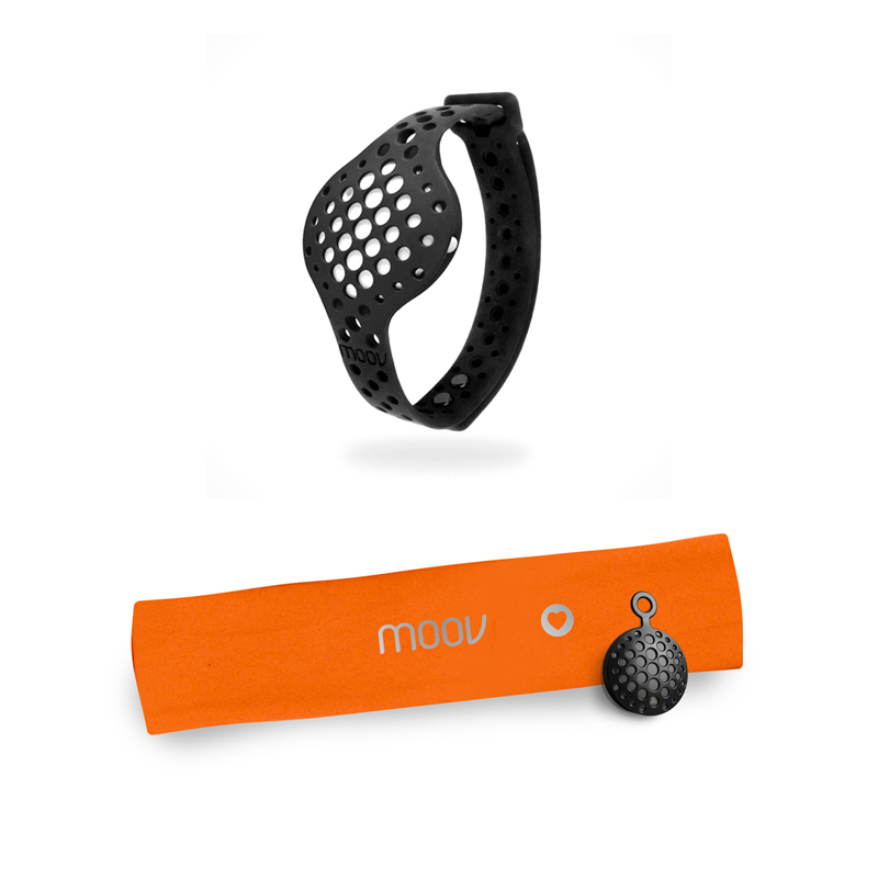moov now intelligent voice trainer bracelet moov hr sweet heart rate head band swimming cycling running