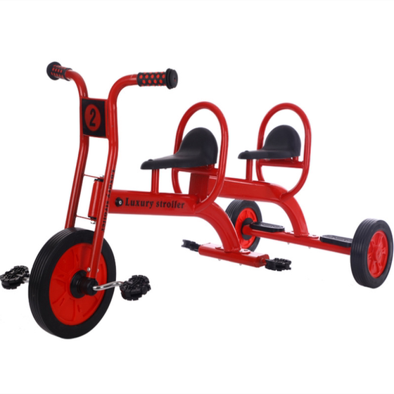 Children's tricycle, bicycle, baby toy car 2-8 kindergarten children's car cycling for double riding
Children's tricycle, bicycle, baby toy car 2-8 kindergarten children's car cycling for double riding