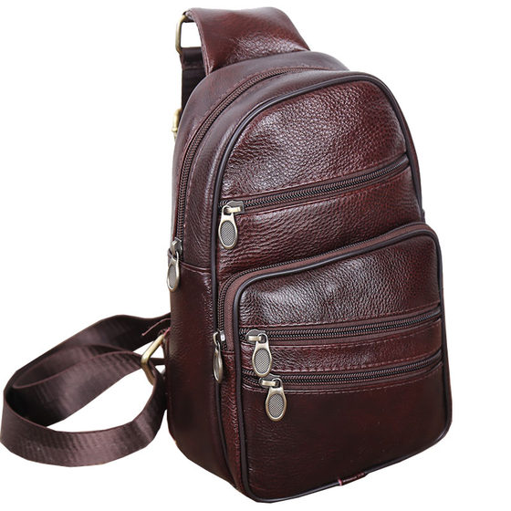 Crucket shoulder bag men's backpack leather chest bag men's bag men's bag sports backpack chest bag portable fitness bag Crucket shoulder bag men's backpack leather chest bag men's bag men's bag sports backpack chest bag portable fitness bag