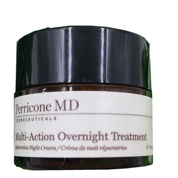 Clearance Perricone MD multi-effect ບຳ ລຸງແລະສ້ອມແປງຄຣີມກາງຄືນ 7.5ml ຕ້ານການຮິ້ວຮອຍແລະຄວາມຊຸ່ມຊື່ນ