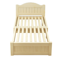 Multifunctional solid wood sofa dual-purpose tatami children's single adult retractable bed bedside splicing bed pull-out bed