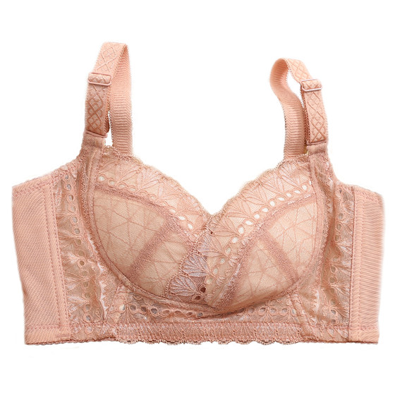 No steel ring, no sponge, thin size large -size lace, lace small chest underwear, super -thin gathered parallel breasts No steel ring, no sponge, thin size large -size lace, lace small chest underwear, super -thin gathered parallel breasts