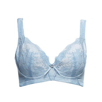 Beijiaren ຂອງແທ້ bra ບາງເລິກ V sexy lace edge adjustable push-up side-cushion bra underwear ແມ່ຍິງ