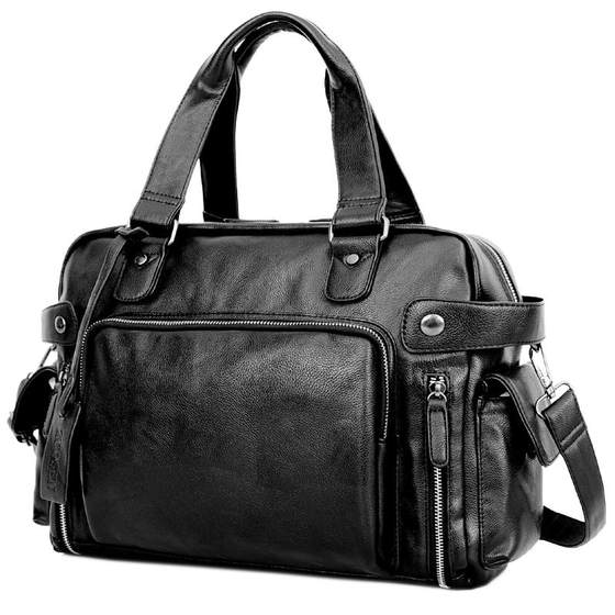 Zuo Sen men's bag shoulder bag casual bag Korean trendy men's bag retro cross -body bag handbag travel bag Zuo Sen men's bag shoulder bag casual bag Korean trendy men's bag retro cross -body bag handbag travel bag