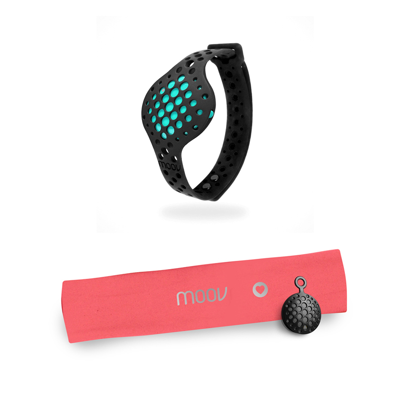 moov now intelligent voice trainer bracelet moov hr sweet heart rate head band swimming cycling running