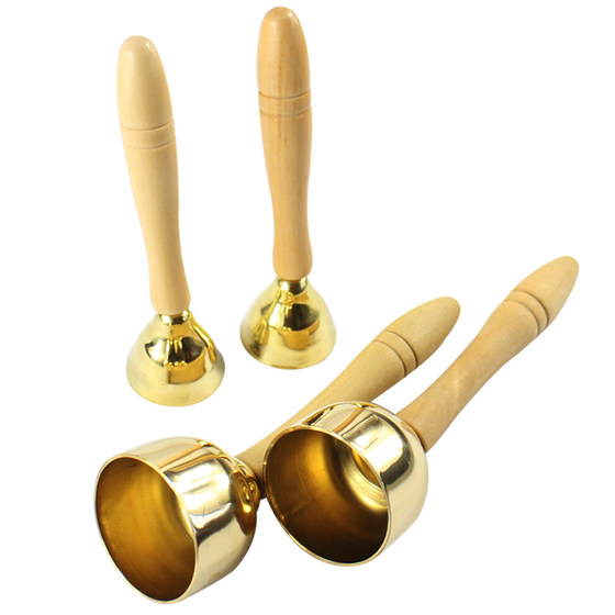 Orff teaching aids pure copper imitation copper bell children's percussion instrument rattle kindergarten toy music enlightenment
Orff teaching aids pure copper imitation copper bell children's percussion instrument rattle kindergarten toy music enlightenment
