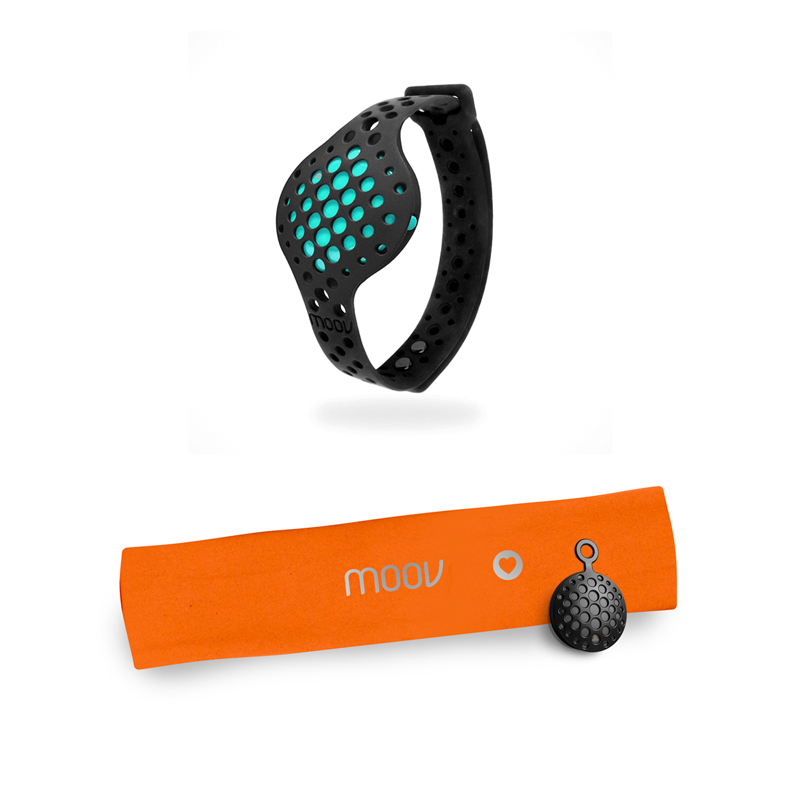 moov now intelligent voice trainer bracelet moov hr sweet heart rate head band swimming cycling running