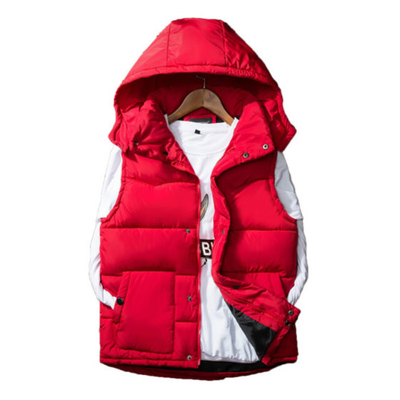 2025 new down cotton vest for women in autumn and winter Korean version can take off the hat and loose plus size fat MM vest couple jacket
2025 new down cotton vest for women in autumn and winter Korean version can take off the hat and loose plus size fat MM vest couple jacket