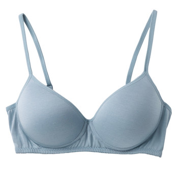 Stylish summer ສາຍບາງເສັ້ນໄຫມ bra non-wired ເດັກຍິງ bra breathable summer ກິລາ bra ຂອງແມ່ຍິງ