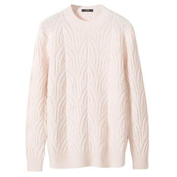ເສື້ອຢືດ cashmere ຫນາຂອງຜູ້ຊາຍຄໍຮອບ pullover ວ່າງບາດເຈັບແລະໄວຫນຸ່ມບໍລິສຸດ cashmere sweater ຜູ້ຊາຍ sweater sweater ລະດູຫນາວ