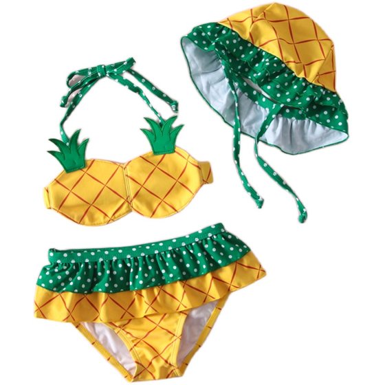 Korean children's swimsuit girl baby bikini girl bathing in hot spring cute little pineapple swimsuit swimsuit swimsuit
Korean children's swimsuit girl baby bikini girl bathing in hot spring cute little pineapple swimsuit swimsuit swimsuit