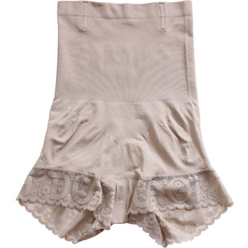 Sedna Tummy Shaping Pants Summer Breathable ຮູບຮ່າງບາງໆ panties ແມ່ຍິງ Lace Edge Boxer ຕ້ານການເປີດເຜີຍ Leggings