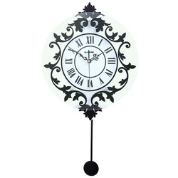 Modern decoration, simple Roman silent home wall clock, fashionable and creative clock, living room bedroom wall clock, personalized clock