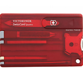 Victorinox ບັດມີດກອງທັບ Swiss ແທ້ຈິງ 0.7200.T ມີດ screwdriver ອະເນກປະສົງ