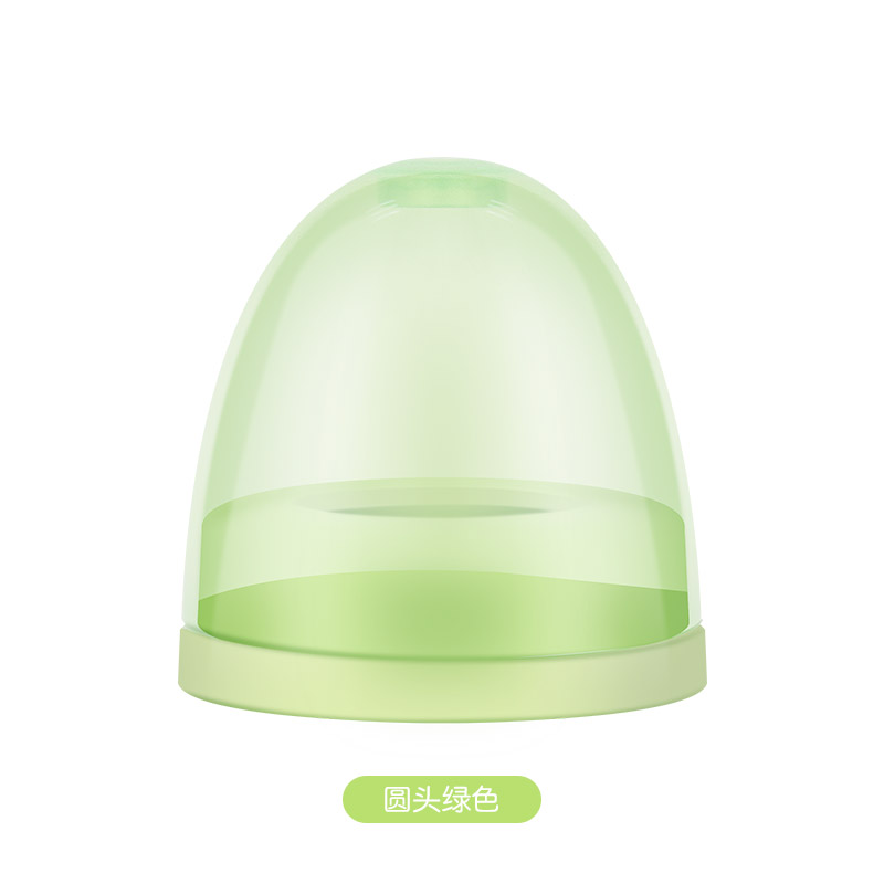 an nai bear original wide-caliber feeding bottle cap + screw teeth baby feeding bottle sealing cap feeding bottle accessories pp
