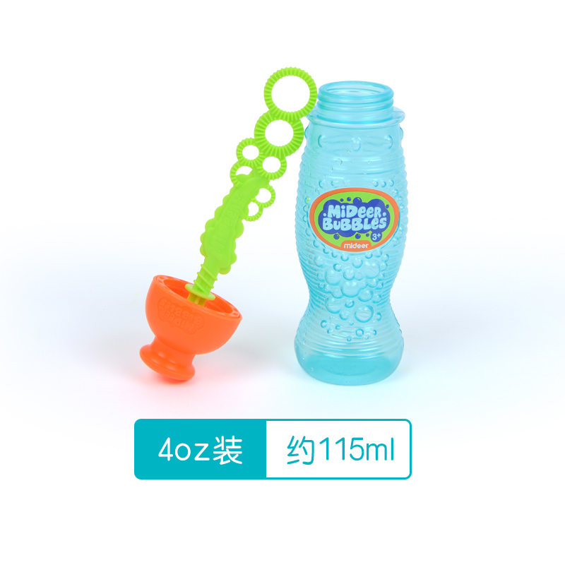 mideer milu baby bubble water supplement safe and non-toxic children's bubble blowing tool bubble machine outdoor toy