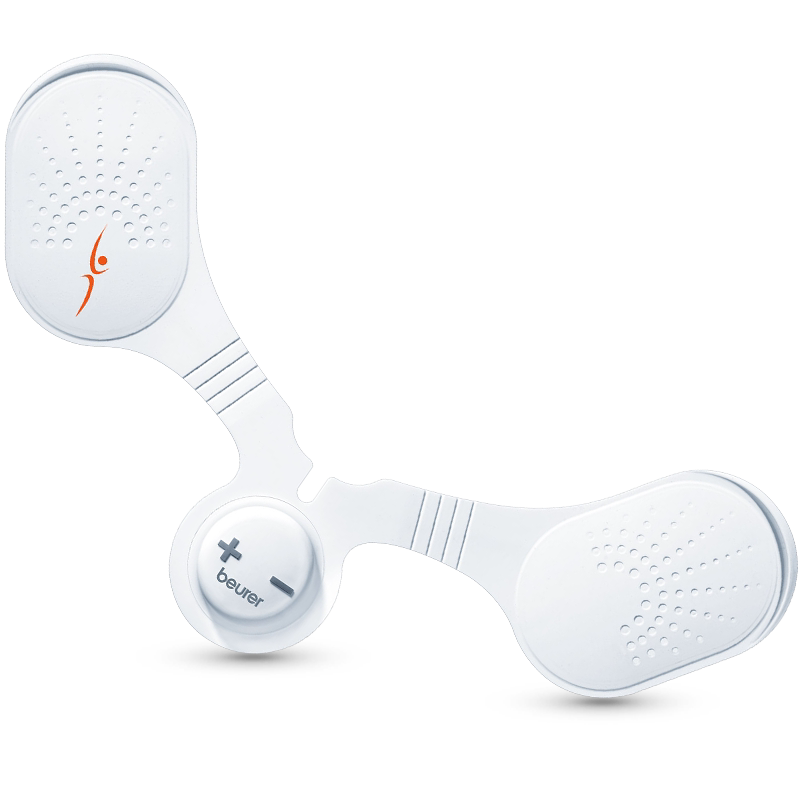 beurer按摩器家用小型针灸穴位贴数码经络电疗脉冲电动震动理疗仪