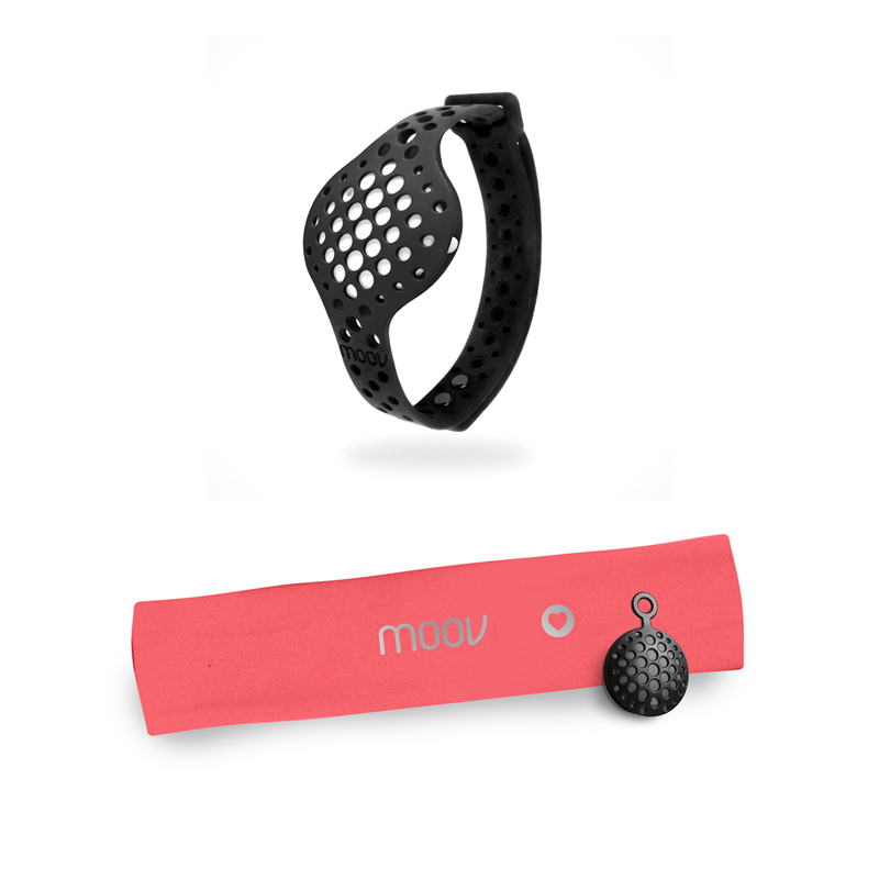moov now intelligent voice trainer bracelet moov hr sweet heart rate head band swimming cycling running