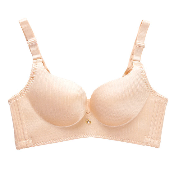 A piece of non -traceless steel rim brahopenia ladies gathered on the small chest holding the corset to adjust the bras to collect a pair of breasts A piece of non -traceless steel rim brahopenia ladies gathered on the small chest holding the corset to adjust the bras to collect a pair of breasts