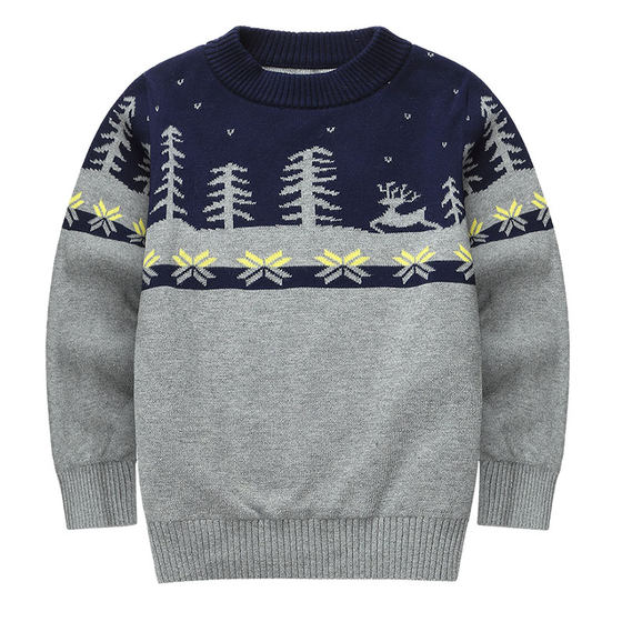 Children's clothing boys sweater pullover thickened velvet cotton medium-sized children's thread children's sweater base shirt autumn and winter style
Children's clothing boys sweater pullover thickened velvet cotton medium-sized children's thread children's sweater base shirt autumn and winter style