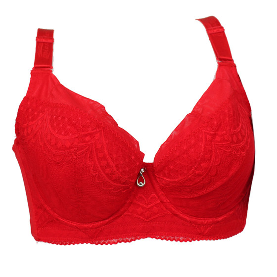Xianyan's breast inventory clearance sale of four buckle big breasts thin cotton cups, gathers gathered integer underwear Xianyan's breast inventory clearance sale of four buckle big breasts thin cotton cups, gathers gathered integer underwear