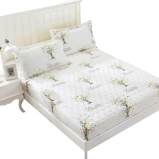 Cotton fittings pure cotton thickened single-piece bed cover 150190 sheets 1m 2 cotton 2025 new four-season universal
Cotton fittings pure cotton thickened single-piece bed cover 150190 sheets 1m 2 cotton 2025 new four-season universal