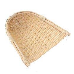Willow dustpan pure handmade dustpan small dustpan folk craft household storage basket decoration bamboo basket willow plaque traditional
