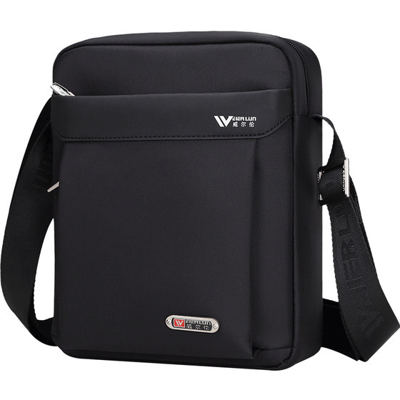 Willen Casual Crossbody Bag Men's Bag Shoulder Bag Men's Backpack Oxford Cloth Business Men's Small Bag Commuter Bag
Willen Casual Crossbody Bag Men's Bag Shoulder Bag Men's Backpack Oxford Cloth Business Men's Small Bag Commuter Bag