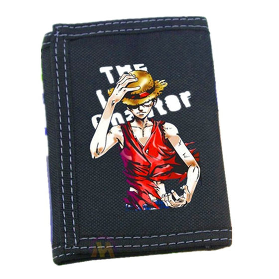 Youth cloth wallet male middle school student trend short personality children's young men student canvas Youth cloth wallet male middle school student trend short personality children's young men student canvas