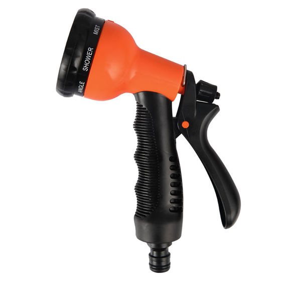 Garden watering flower spray headwater pipe car washing vegetable watering artifact horticultural high -pressure shower multi -function water gun Garden watering flower spray headwater pipe car washing vegetable watering artifact horticultural high -pressure shower multi -function water gun