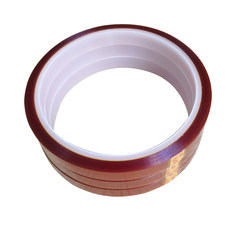 Double-sided gold finger high temperature tape polyimide insulated double-sided brown high temperature resistant adhesive 5mm-500mm wide