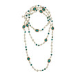 T Mangu SVIP giving back to the Baroque retro court versatile multi -layer pearl long sweater chain crystal necklace T Mangu SVIP giving back to the Baroque retro court versatile multi -layer pearl long sweater chain crystal necklace