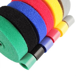 25 meters cable management with Velcro data cable storage headphone tie cable organizer cable winder wire network cable binding tape