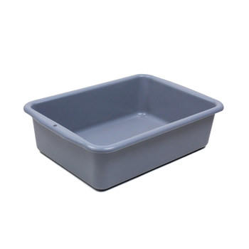 Bai Dehui tableware collection tray dining car dish organizer basin hotel cleaning tray catering low rail basin storage basin catering
