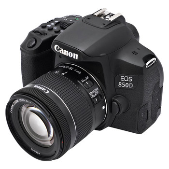 ເຊົ່າກ້ອງ Canon 850D 18-55mm kit entry-level SLR camera ເຊົ່າ entry-level travel ເຊົ່າ Lantuo