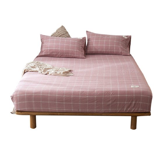 Class A wash cotton bed cover single piece pure cotton bed cover sheet three piece set cotton 1.5m1.8m protective mattress bed cover
Class A wash cotton bed cover single piece pure cotton bed cover sheet three piece set cotton 1.5m1.8m protective mattress bed cover