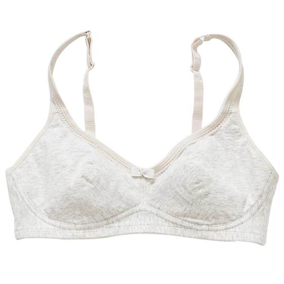 Solid color comfortable development period girl bra without steel ring, 14-18 years old high school student without sponge thin underwear Solid color comfortable development period girl bra without steel ring, 14-18 years old high school student without sponge thin underwear