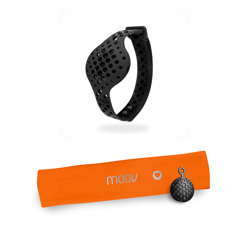 moov now intelligent voice trainer bracelet moov hr sweet heart rate head band swimming cycling running