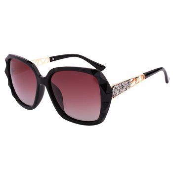 ແວ່ນຕາກັນແດດ Polarized ສໍາລັບແມ່ຍິງ 2024 elegant round face sunglasses sunglasses for women trendy driving anti-UV sunglasses